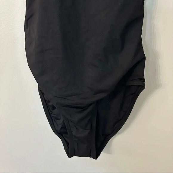 Andie Swim The Catalina One-Piece Women's Black Buckled Racerback Size XS NWT - Picture 4 of 11